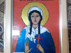 Icoane pe sticlă